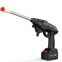 Pistola Lavadora Alta Pressão Vix Portátil com 1 Bateria - Bivolt Pistola Lavadora Alta Pressão Vix Portátil com 1 Bateria - Bivolt