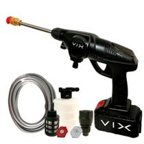 Pistola Lavadora De Alta Pressão C/ Duas Baterias Vix