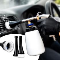 Pistola Limpeza Automotiva Completa Tornado Lava Banco Roda Motor Para Compressor De Ar Linha Premium Pistola Limpeza Automotiva Completa Tornado Lava Banco Roda Motor Para Compressor De Ar Linha Premium