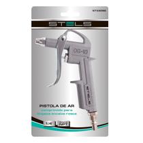 Pistola Limpeza Pneumática Alumínio 1/4' 300 L/min Stels Pistola Limpeza Pneumática Alumínio 1/4' 300 L/min Stels