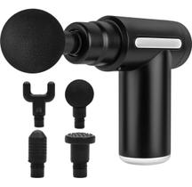 Pistola Massageadora 4 em 1 Elétrico Profissional Muscular Pistola Massageadora 4 em 1 Elétrico Profissional Muscular