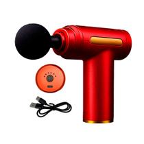 Pistola Massageadora 4x1 Profissional com Motor Potente e Design Ergonômico Pistola Massageadora 4x1 Profissional com Motor Potente e Design Ergonômico