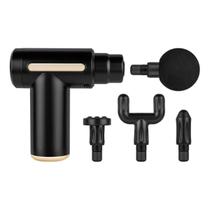 Pistola Massageadora 4x1 Profissional Liberação Muscular Pistola Massageadora 4x1 Profissional Liberação Muscular