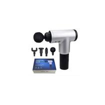 Pistola massageadora corporal facial Fascial Gun KH-320 6 velocidades