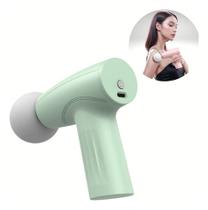 Pistola Massageadora Elétrica Facial Corporal Fisioterapia Pistola Massageadora Elétrica Facial Corporal Fisioterapia