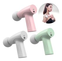 Pistola Massageadora Elétrica Facial Corporal Fisioterapia