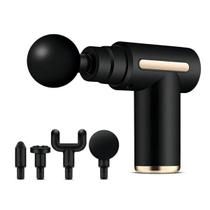 Pistola Massageadora Elétrica Relaxamento Muscular Portátil - Dexin