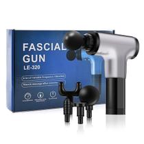 Pistola Massageadora LE-320 Relaxamento Muscular Exercícios - Facial Gun