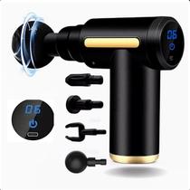 Pistola Massageadora Profissional para Relaxamento e Alívio Muscular Pistola Massageadora Profissional para Relaxamento e Alívio Muscular