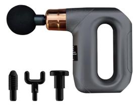 Pistola Massageadora Smart Elétrica Com 6 Intensidades