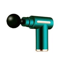 Pistola Massagem 4X1 Profissional Liberação Muscular Verde