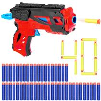 Pistola Nerf Lança 40 Dardos de Espuma Infantil de Brinquedo