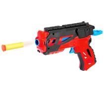 Pistola Nerf Lança Dardos de Espuma Infantil de Brinquedo