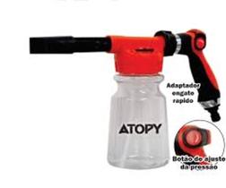 Pistola p limpeza jato espuma atopy