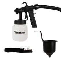 Pistola P/Pint Titanium 650W 127V Pistola P/Pint Titanium 650W 127V