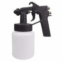 Pistola p/pintura Ar Direto c/caneca plástica