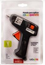 Pistola para Aplicar Cola Quente Pequena 10w (15w) 127-220v Leoarte Pistola para Aplicar Cola Quente Pequena 10w (15w) 127-220v Leoarte