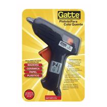 Pistola para Cola Quente Pequena 10 Watts Bivolt Ideal Para Artesanato - Gatte