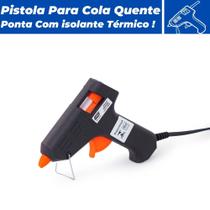 Pistola Para Cola Quente Pequena 10w Bivolt Hobby Artesanato Reparos
