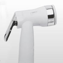 Pistola Para Ducha Higiênica Ajet Branco/Cromado Fabrimar - FABRIMAR
