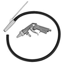 Pistola para jato de areia 1/4" pneumática com mangueira - 5732855