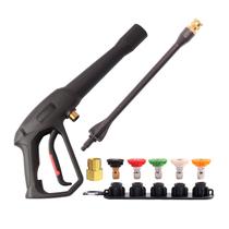 Pistola para Lavadora de Alta Pressão Axfvd M22-14/15 mm com 5 Ponteiras Pistola para Lavadora de Alta Pressão Axfvd M22-14/15 mm com 5 Ponteiras
