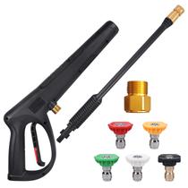 Pistola para Lavadora de Alta Pressão Coyardor com Vareta Extensora e 5 Bicos Pistola para Lavadora de Alta Pressão Coyardor com Vareta Extensora e 5 Bicos