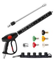 Pistola para Lavadora de Alta Pressão M MINGLE 102 cm 4000 PSI 5 Bicos Pistola para Lavadora de Alta Pressão M MINGLE 102 cm 4000 PSI 5 Bicos