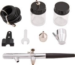 Pistola para pintura aerógrafo 0,7 pcm aj-008 - Vonder