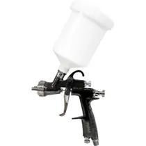 Pistola Para Pintura, Bico 1,3 mm, Caneca 600 ml, por Gravidade, Sistema Hvlp, As-400p13 Puma Pistola Para Pintura, Bico 1,3 mm, Caneca 600 ml, por Gravidade, Sistema Hvlp, As-400p13 Puma