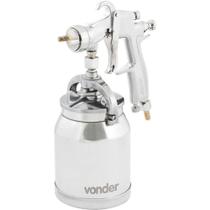Pistola Para Pintura com Caneca em Alumínio Tipo Sucção PSV 200, Vonder Pistola Para Pintura com Caneca em Alumínio Tipo Sucção PSV 200, Vonder
