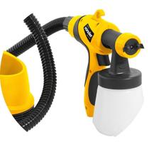 Pistola para pintura elétrica 1,8mm 900 watts 220 volts hvlp 700 ml pev900 - Vonder