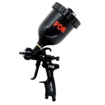Pistola Para Pintura HVLP 1,4mm Copo Preto 600mL PRO-552 PDR Pistola Para Pintura HVLP 1,4mm Copo Preto 600mL PRO-552 PDR