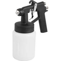 Pistola para pintura mod-ppv90 caneca plastica vonder 6220900000