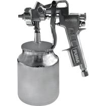 Pistola Para Pintura, por Sucção, Bico 1,5 mm, Caneca (1 Litro), Baixa Produção, As-162ab, Puma Pistola Para Pintura, por Sucção, Bico 1,5 mm, Caneca (1 Litro), Baixa Produção, As-162ab, Puma