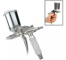 Pistola Para Pintura Tanque Alto 100ml Stels Pistola Para Pintura Tanque Alto 100ml Stels