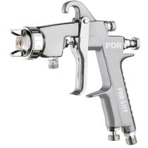 Pistola para Tanque de Pintura Pneumática PRO-511T 1,0mm PDR Pistola para Tanque de Pintura Pneumática PRO-511T 1,0mm PDR