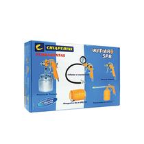 Pistola pint.+conj ar 5pb chiaperi