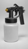 Pistola Pintura Ar Direto 600ml Bico Latão 1.2mm