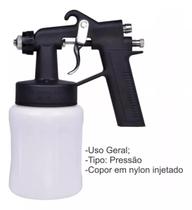 Pistola Pintura Ar Direto Caneca De 700ml