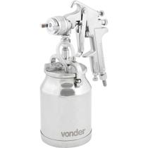 Pistola pintura caneca aluminio psv100 vonder