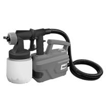 Pistola Pintura Elétrica Profissional Tintas automotivas látex Vernizes Esmaltes 500w 220v