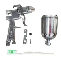 Pistola Pintura Gravidade Aerógrafo 0,5mm 2,5 à 4 bar 100ml Alumínio Importway IWPPA-PR
