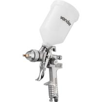 Pistola Pintura Gravidade Caneca Plástica PGV600 Vonder
