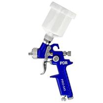 Pistola Pintura Gravidade HVLP Bico 1mm 125ml PRO-545/1.0 PDR Unica