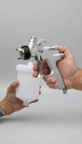 Pistola Pintura Hvlp Bico 1.3mm 600ml