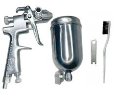 Pistola Pintura K3 Alumínio Ideal Retoque Pintura Aerografo Pistola Pintura K3 Alumínio Ideal Retoque Pintura Aerografo