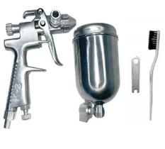 Pistola Pintura K3 Alumínio Ideal Retoque Pintura Aerografo Pistola Pintura K3 Alumínio Ideal Retoque Pintura Aerografo