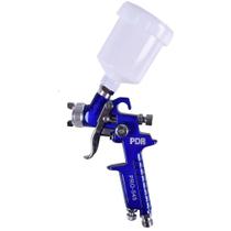 Pistola Pintura Pneumatica Funilaria Automotiva 125ml Hvlp PRO545 PDR