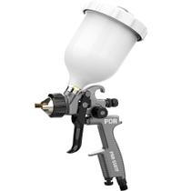 Pistola Pintura Pneumatica Funilaria Automotiva 600ml Bico 1,4mm